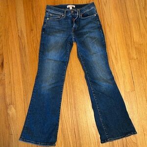 Lucky Brand Dark Blue Flare Jeans